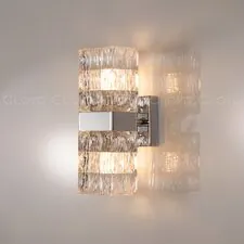 Cloyd 20191 Бра CORUND - A W2 высота - 27 см, хром