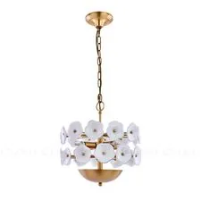 Cloyd 11441 Люстра EFIOPIA C4 диаметр - 38 см, латунь