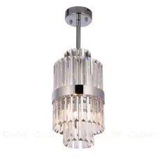 Cloyd 10558 Подвесной светильник BROTIGAN - A P4 диаметр - 20 см, хром