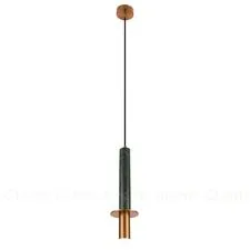 Cloyd 10932 Подвесной светильник CLARNET P1 высота - 36 см, зеленый мрамор