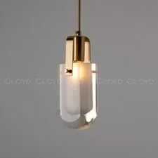 Cloyd 11166 Подвесной светильник CURIE P1 латунь