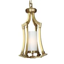 Cloyd 10075 Подвесной светильник BLACKMORE P1 диаметр - 30 см, латунь