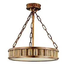 Cloyd 10209 Подвесной светильник BUAN P3 диаметр - 40 см, латунь