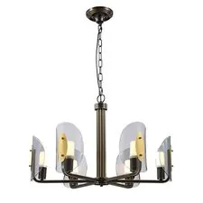 Cloyd 10052 Люстра ELAND C6 диаметр - 74 см, черный