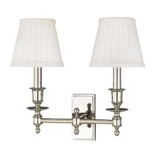 Cloyd 20071 Бра BRUTON W2 высота - 33 см, никель