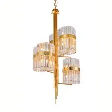 Cloyd 10277 Люстра BROTIGAN - A C20 высота - 120 см, золото