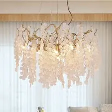 Cloyd 10844 Люстра HAOMA C8 диаметр - 60 см, латунь