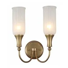 Cloyd 20016 Бра GRINSTEAD W2 высота - 30 см, латунь