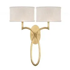 Cloyd 20389 Бра GRASSET W2 высота - 53 см, золото сусальное