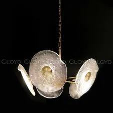 Cloyd 10666 Люстра GRAMMY C6 диаметр - 60 см, золото