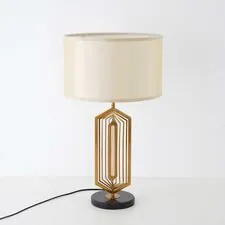 Cloyd 30072 Настольная лампа GEOMETRA T1 высота - 67 см, латунь