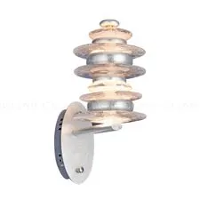 Cloyd 20125 Бра GEFEST W3 высота - 25 см, серебро сусальное