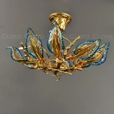 Cloyd 11111 Люстра MAORI C10 диаметр - 60 см, латунь