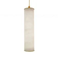 Cloyd 11143 Подвесной светильник LERMONT - B P1 алебастр латунь