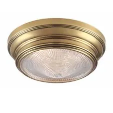 Cloyd 10236 Потолочный светильник JINKY FM2 диаметр - 33 см, латунь