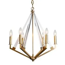 Cloyd 10349 Люстра LIMNOR C6 диаметр - 61 см, латунь