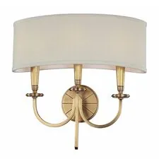 Cloyd 20008 Бра LONSDALE W3 высота - 42 см, латунь