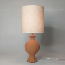 Cloyd 30145 Настольная лампа GARGANTUA - B T1 высота - 59 см, красно - коричневый керамика