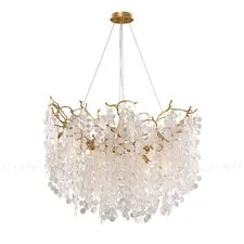 Cloyd 10910 Люстра HAOMA C8 диаметр - 80 см, латунь