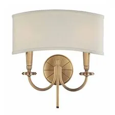 Cloyd 20007 Бра LONSDALE W2 высота - 39 см, латунь