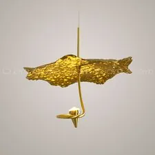 Cloyd 11374 Подвесной светильник KIRIBATI P1 диаметр - 20 см, латунь