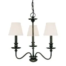 Cloyd 10047 Люстра GARBO C3 диаметр - 51 см, черный