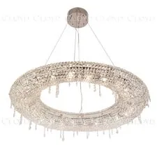 Cloyd 10395 Люстра HAYAO C24 диаметр - 100 см, хром