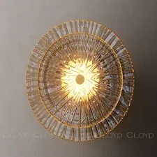 Cloyd 20307 Бра HELION - D W1 диаметр - 20 см, латунь