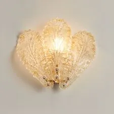 Cloyd 20181 Бра HERBARY - A W1 высота - 29 см, блестки в стекле