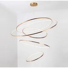 Cloyd 10677 Люстра KUBRIK C5 высота - 400 см, золото