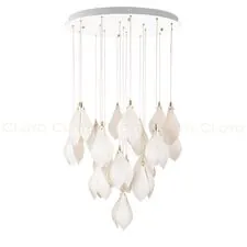 Cloyd 10362 Люстра MANGRA C19 диаметр - 60 см, керамика белый