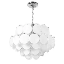 Cloyd 10565 Люстра LECOIN C12 диаметр - 65 см, хром