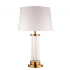 Cloyd 30076 Настольная лампа MARCELL T1 высота - 66 см, латунь