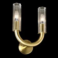 Cloyd 20222 Бра PALLADIA W2 высота - 32 см, латунь