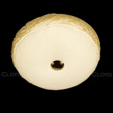 Cloyd 11323 Потолочный светильник NECTAR FM1 диаметр - 40 см, золото