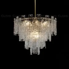 Cloyd 11076 Люстра PARSIFAL C9 диаметр - 60 см, латунь