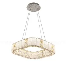 Cloyd 11261 Люстра RADIANTA C1 ширина - 52 см, никель