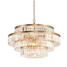 Cloyd 10613 Люстра ORDINAL - E C13 диаметр - 85 см, латунь