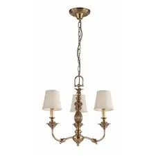 Cloyd 10159 Люстра MARRY C3 диаметр - 56 см, латунь