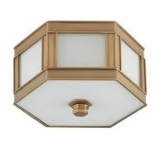 Cloyd 10217 Потолочный светильник NARTEX FM3 диаметр - 41 см, латунь