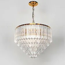 Cloyd 10307 Люстра ORATORIA C8 диаметр - 53 см, золото