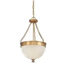 Cloyd 10178 Подвесной светильник QUINKET P3 диаметр - 39 см, латунь