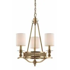 Cloyd 10153 Люстра MOSLEY C3 диаметр - 49 см, латунь