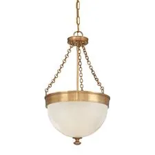 Cloyd 10179 Подвесной светильник QUINKET P3 диаметр - 44 см, латунь