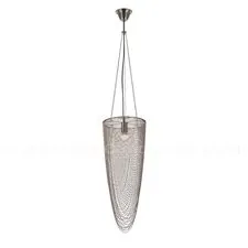 Cloyd 11476 Подвесной светильник ONASSIS P1 диаметр - 28 см, никель сатин