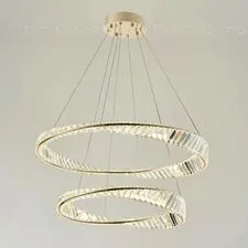 Cloyd 11459 Люстра PAULI C2 диаметр - 80 см, золото