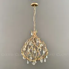 Cloyd 11103 Люстра OCCULT C6 латунь