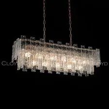 Cloyd 11078 Люстра PARSIFAL C11 ширина - 105 см, цепь латунь