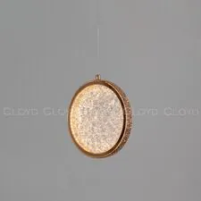 Cloyd 11147 Подвесной светильник RINGONE - A P1 диаметр - 20 см, золото