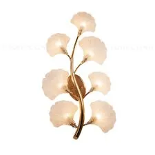 Cloyd 20111 Бра POLYNESIA W7 высота - 77 см, прозрачныйстекло золото